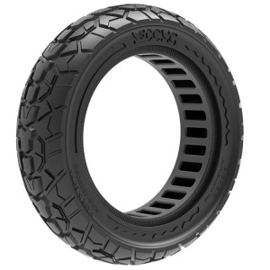 Pneus pleins pour scooter électrique tout-terrain 9,5 pouces (9,5 x 2,50), couleur : noir SH37011453-20
